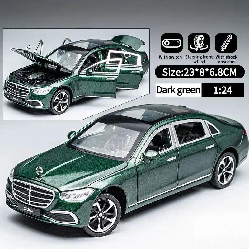  1:24 Diecast Car Model Exquisite Metal Craftsmanship -  ToylandEU™
