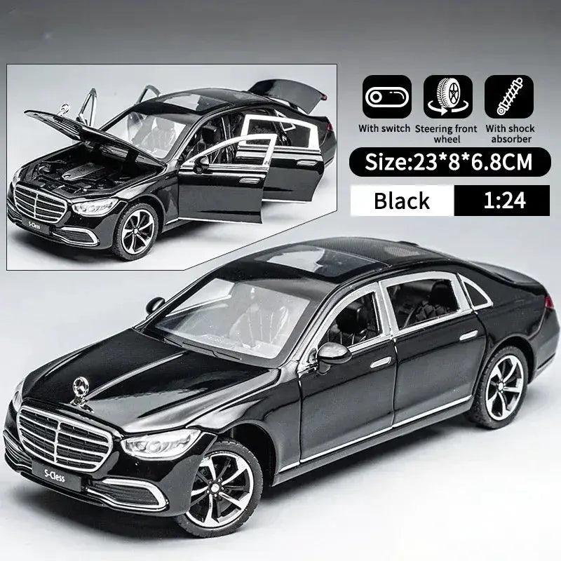  1:24 Diecast Car Model Exquisite Metal Craftsmanship -  ToylandEU™