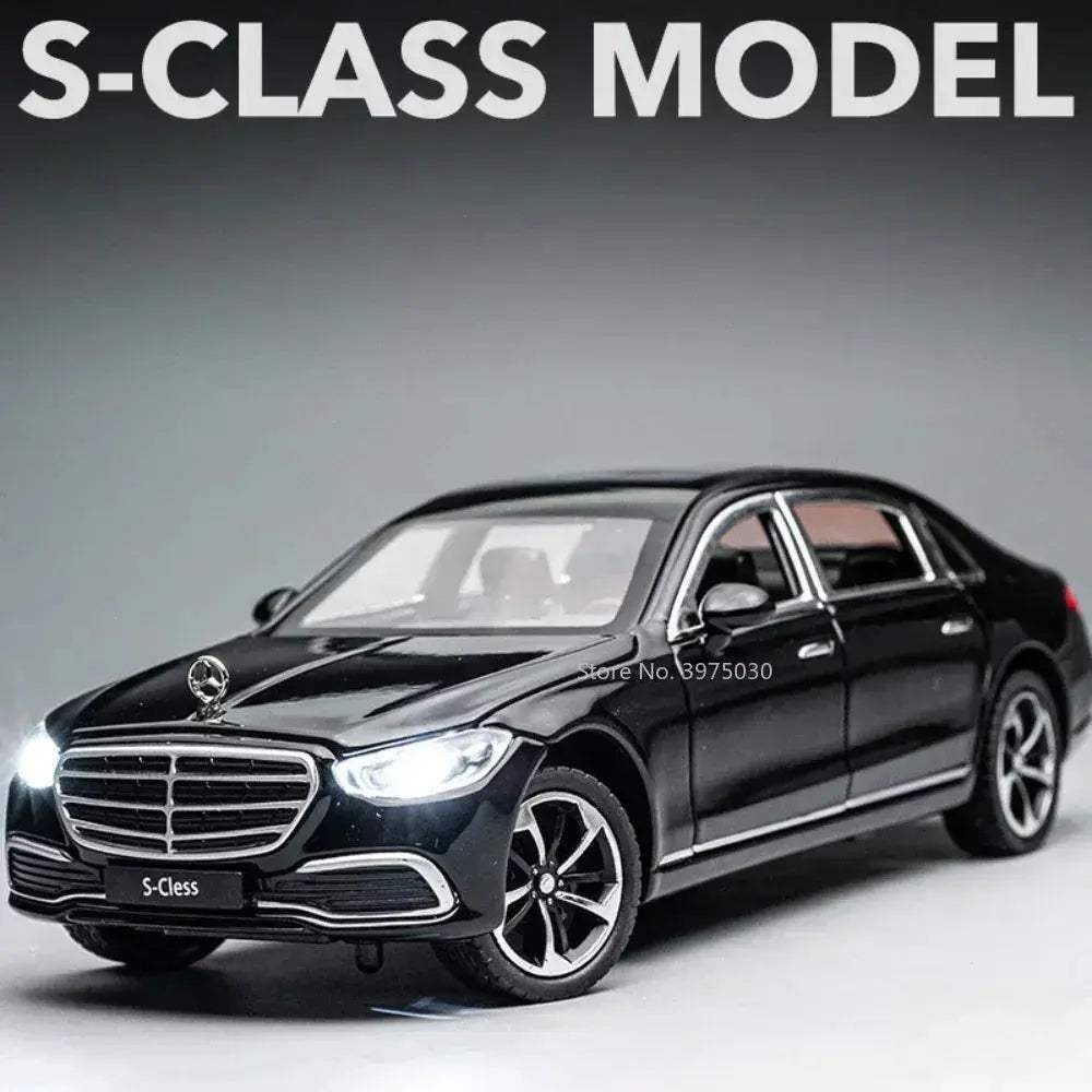  1:24 Diecast Car Model Exquisite Metal Craftsmanship -  ToylandEU™