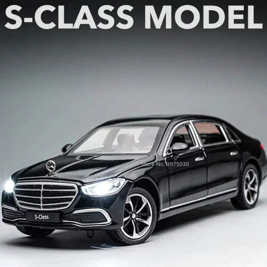  1:24 Diecast Car Model Exquisite Metal Craftsmanship -  ToylandEU™