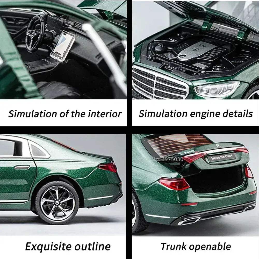  1:24 Diecast Car Model Exquisite Metal Craftsmanship -  ToylandEU™