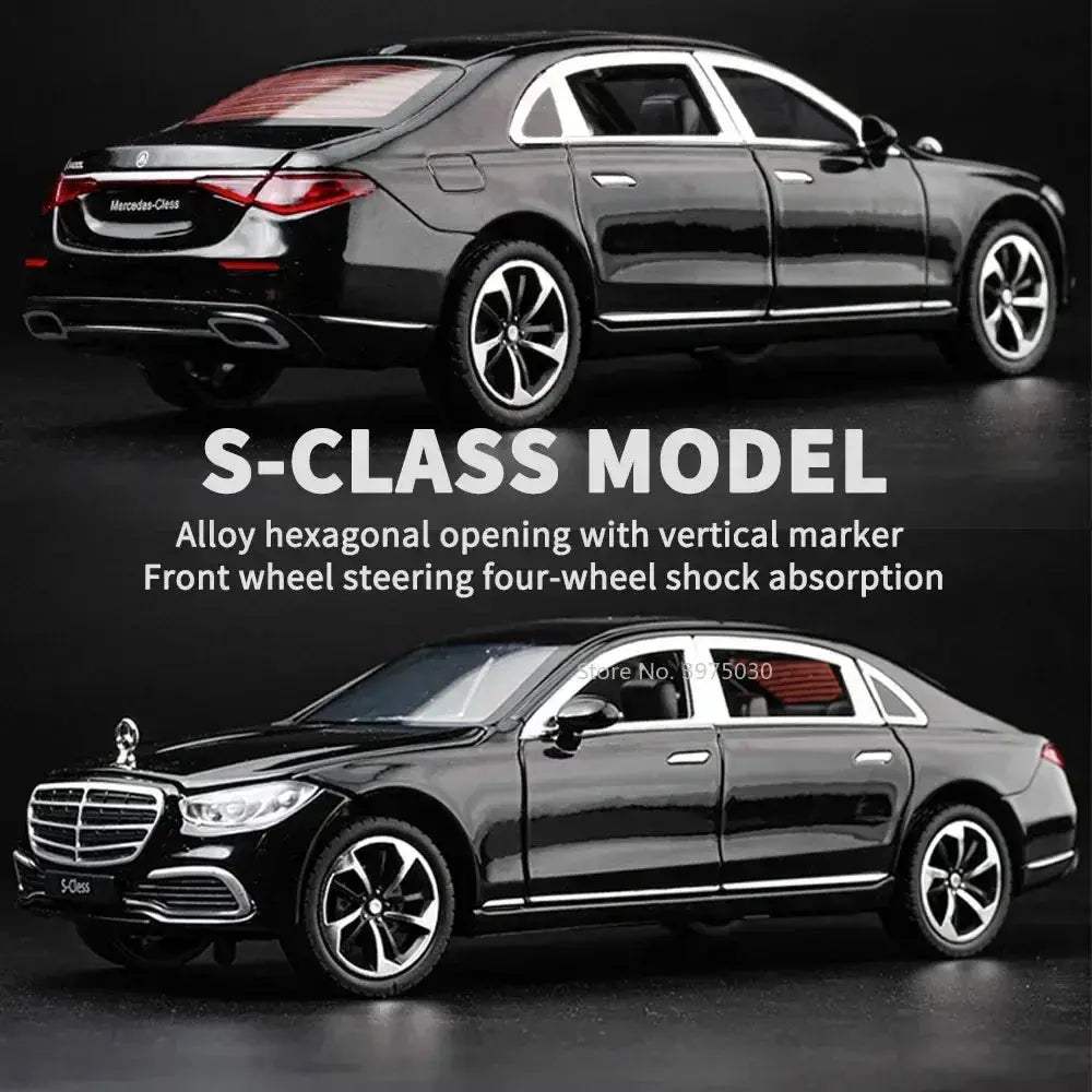  1:24 Diecast Car Model Exquisite Metal Craftsmanship -  ToylandEU™