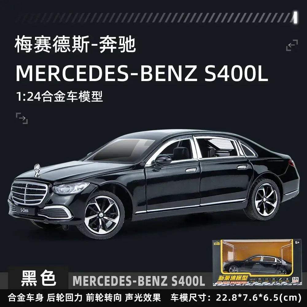  1:24 Diecast Car Model Exquisite Metal Craftsmanship -  ToylandEU™