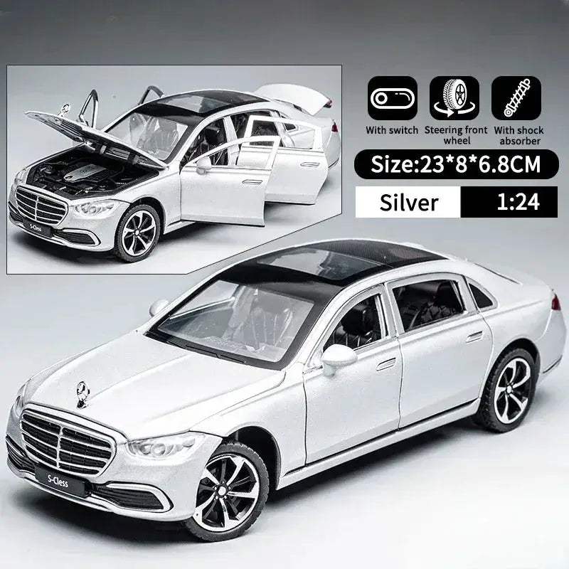  1:24 Diecast Car Model Exquisite Metal Craftsmanship -  ToylandEU™