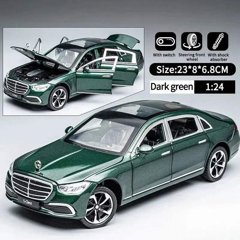  1:24 Diecast Car Model Exquisite Metal Craftsmanship -  ToylandEU™