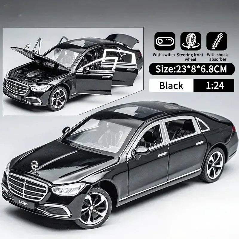  1:24 Diecast Car Model Exquisite Metal Craftsmanship -  ToylandEU™