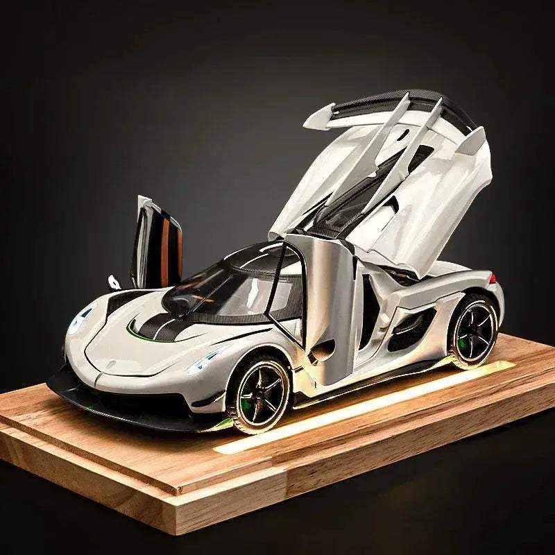 1 24 Diecast Car Model Jesko Gift For Collectors Edition - ToylandEU