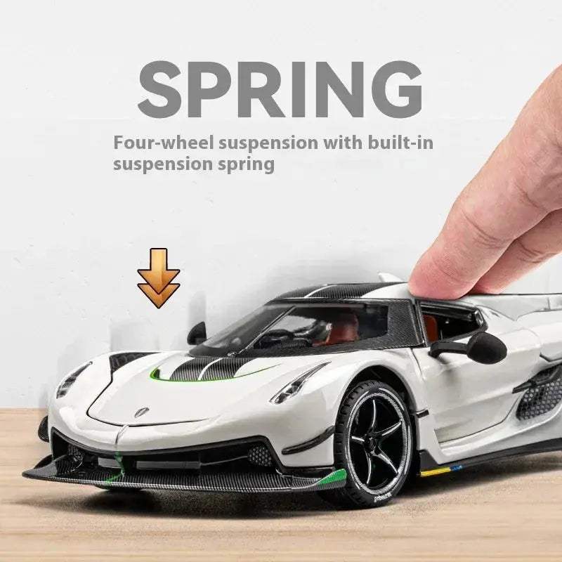 1 24 Diecast Car Model Jesko Gift For Collectors Edition - ToylandEU