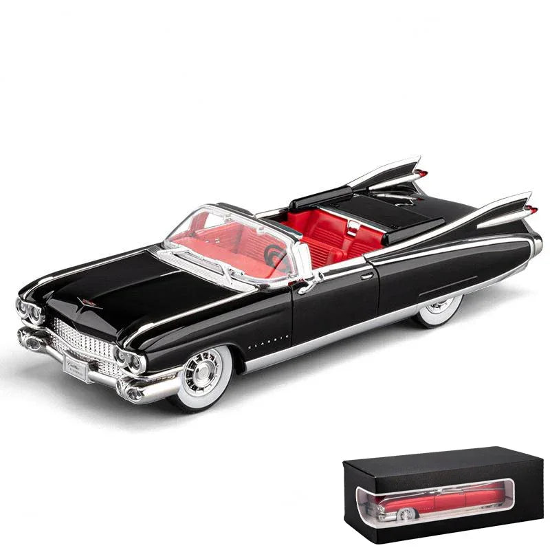 1:24 Diecast Car Model With Sound And Light For Collectors - ToylandEU