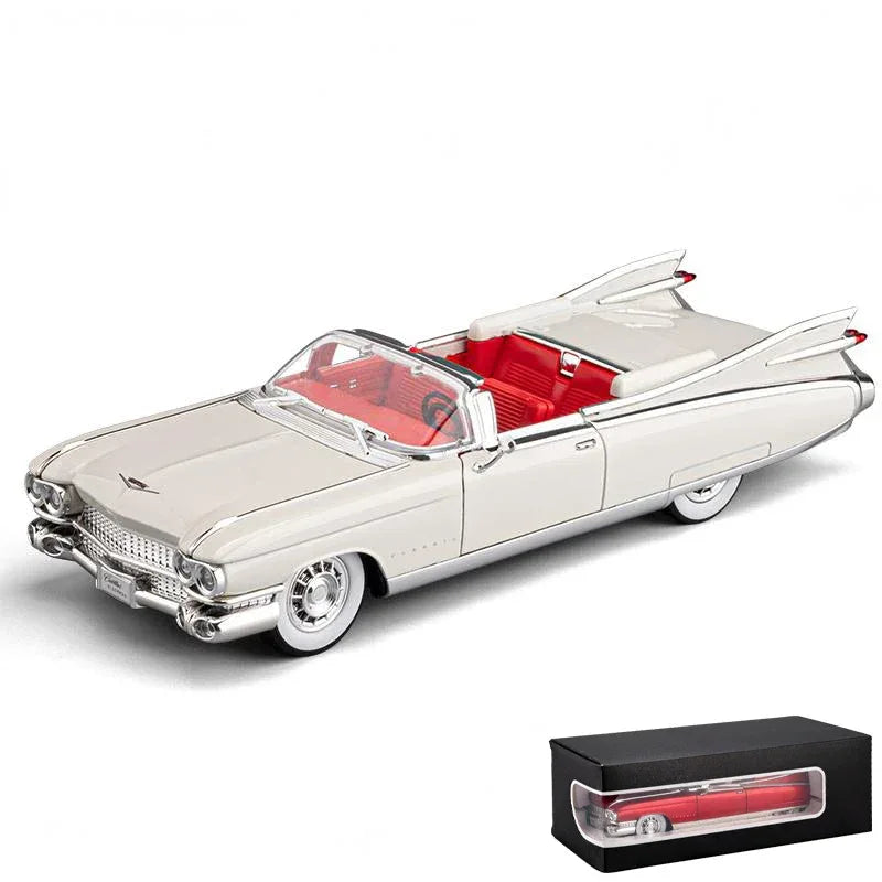 1:24 Diecast Car Model With Sound And Light For Collectors - ToylandEU