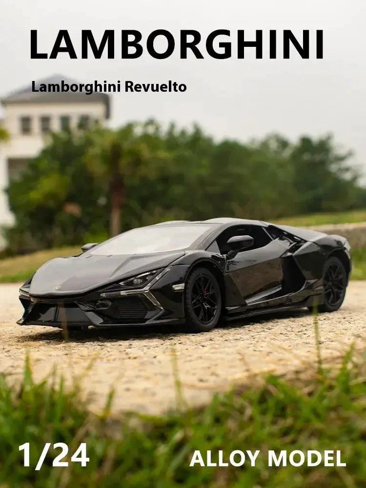    1 24 Diecast Car for Desk Decor Metal -   -  ToylandEU™