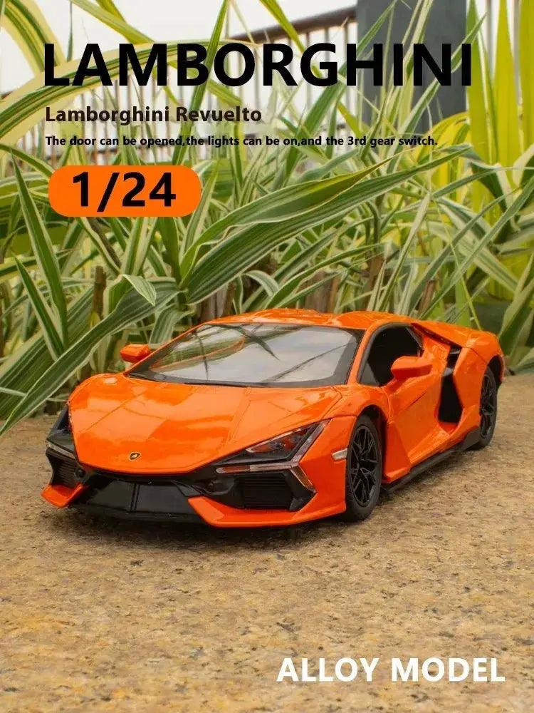    1 24 Diecast Car for Desk Decor Metal -   -  ToylandEU™
