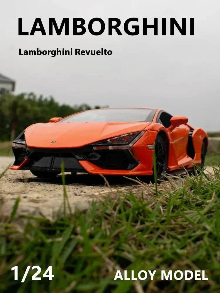    1 24 Diecast Car for Desk Decor Metal -   -  ToylandEU™