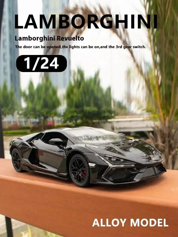    1 24 Diecast Car for Desk Decor Metal -   -  ToylandEU™