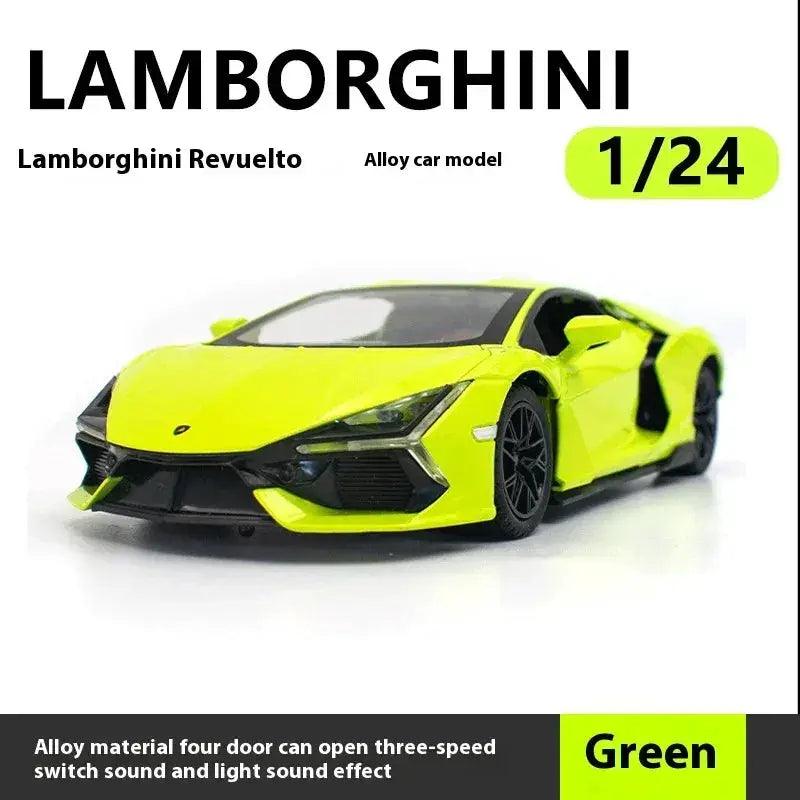    1 24 Diecast Car for Desk Decor Metal -   -  ToylandEU™