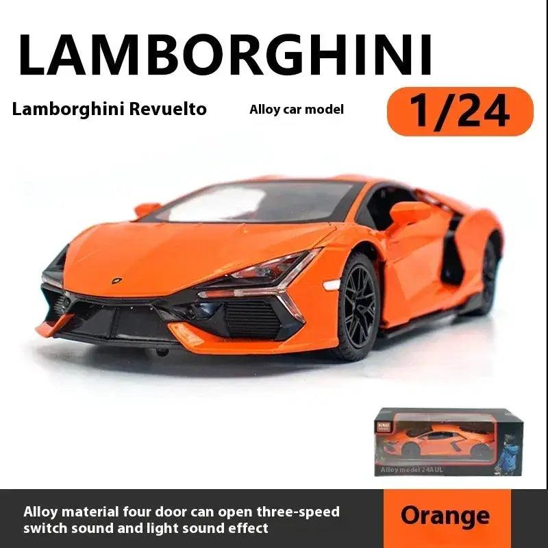    1 24 Diecast Car for Desk Decor Metal -   -  ToylandEU™