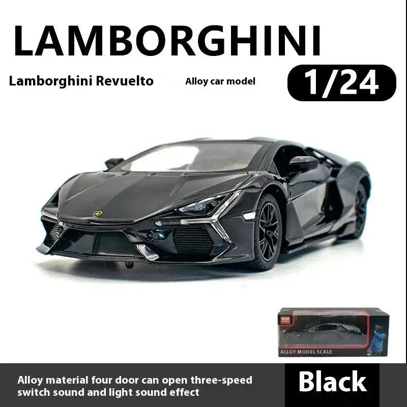    1 24 Diecast Car for Desk Decor Metal -   -  ToylandEU™