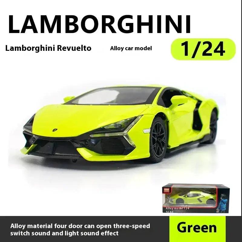    1 24 Diecast Car for Desk Decor Metal -   -  ToylandEU™