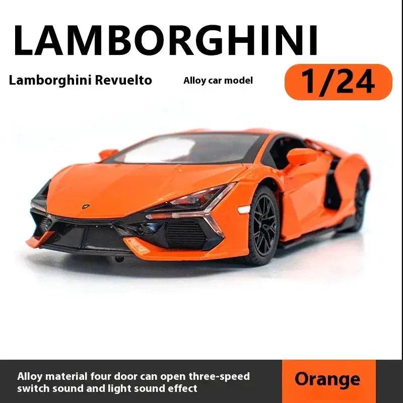    1 24 Diecast Car for Desk Decor Metal -   -  ToylandEU™