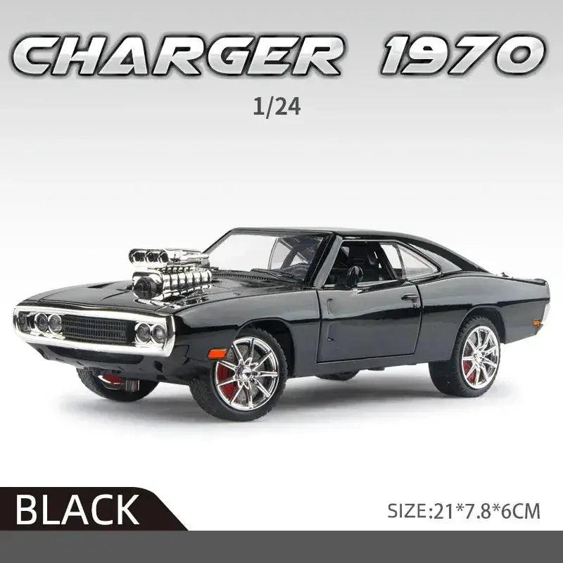  1 24 Diecast Dodge Charger 1970 Metal Sound and Light -  ToylandEU™