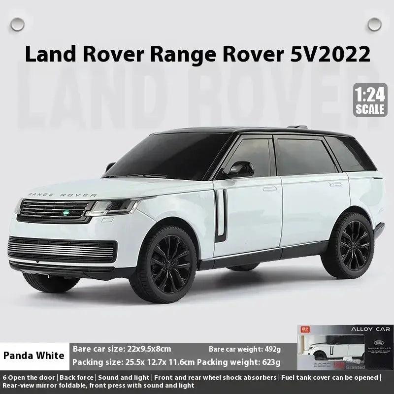  1:24 Diecast Land Rover Range Rover SV 2022 Sound -  ToylandEU™