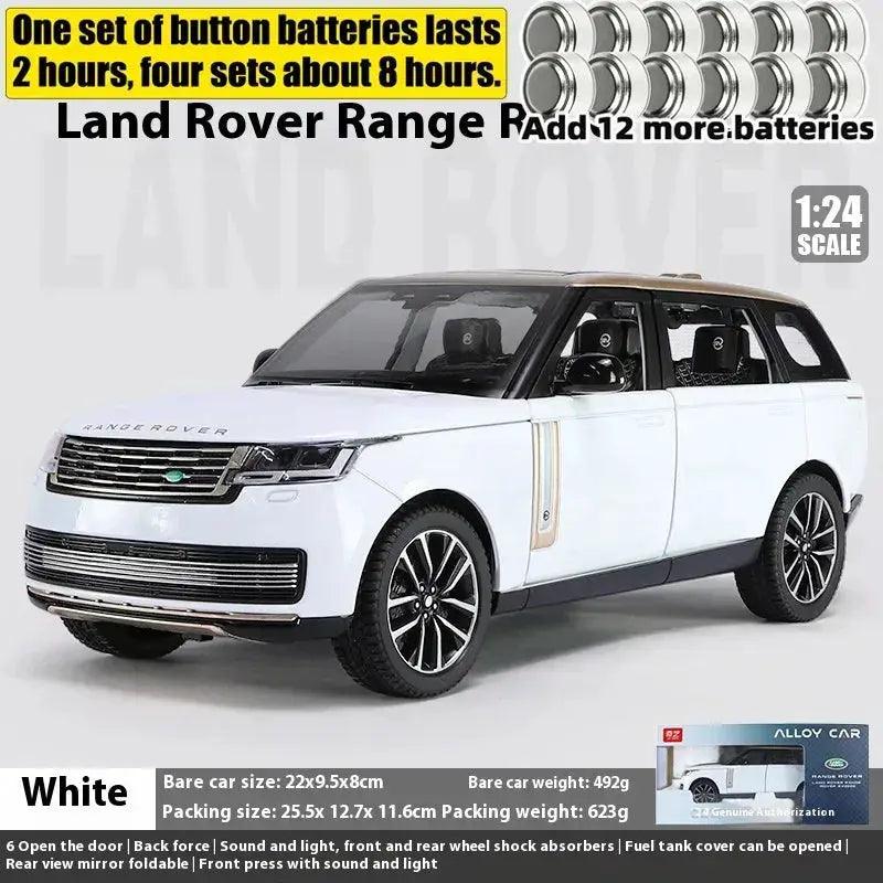  1:24 Diecast Land Rover Range Rover SV 2022 Sound -  ToylandEU™