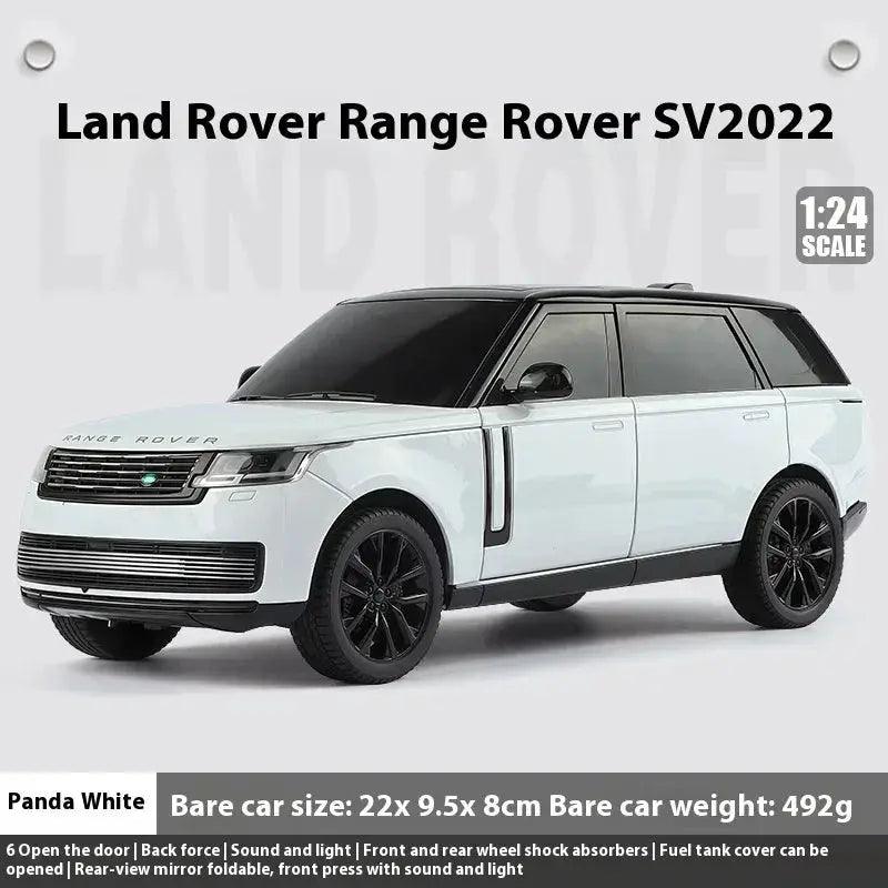  1:24 Diecast Land Rover Range Rover SV 2022 Sound -  ToylandEU™