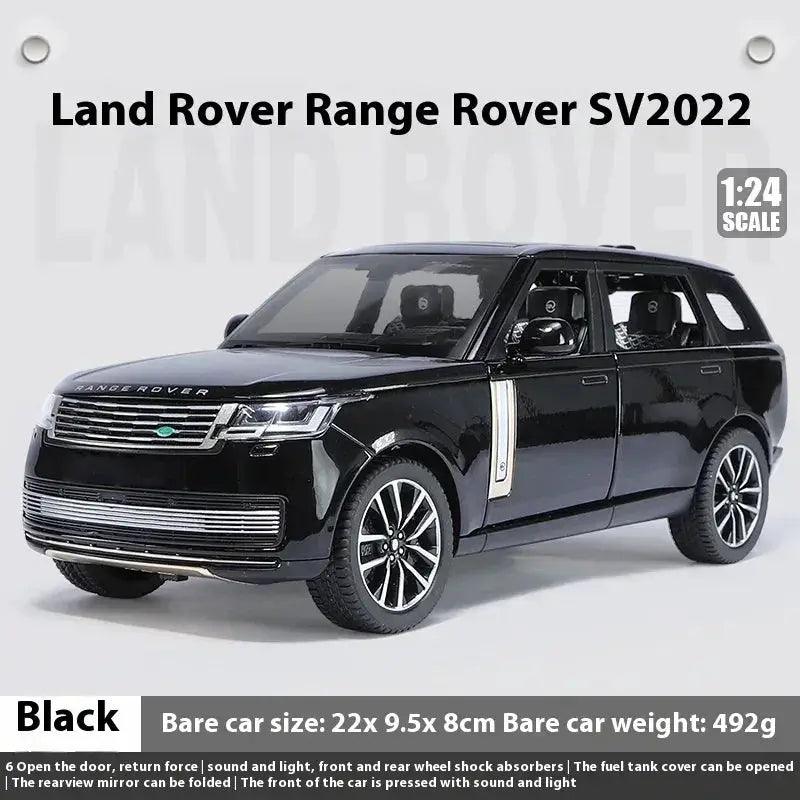  1:24 Diecast Land Rover Range Rover SV 2022 Sound -  ToylandEU™