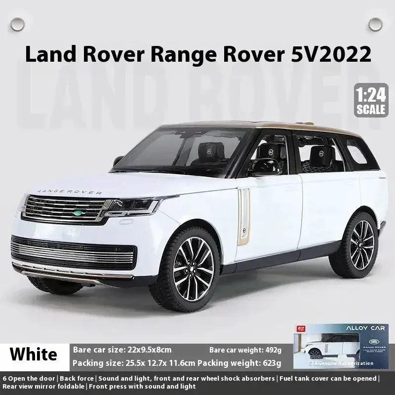  1:24 Diecast Land Rover Range Rover SV 2022 Sound -  ToylandEU™