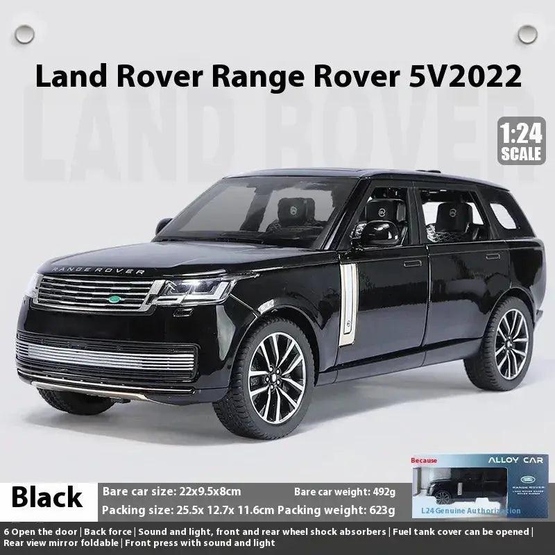  1:24 Diecast Land Rover Range Rover SV 2022 Sound -  ToylandEU™