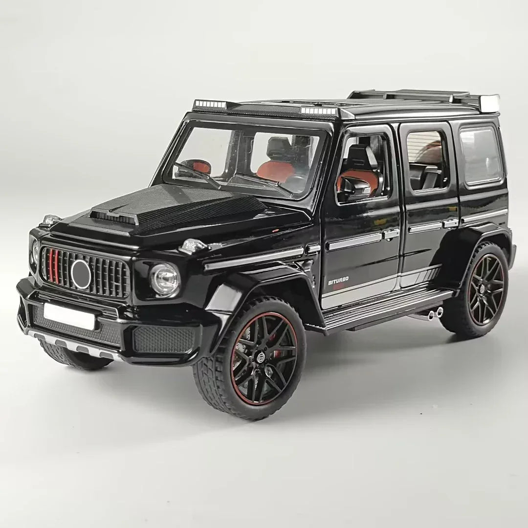 1:24 Diecast Mercedes Benz G800 Off Road SUV Metal Model Car - ToylandEU