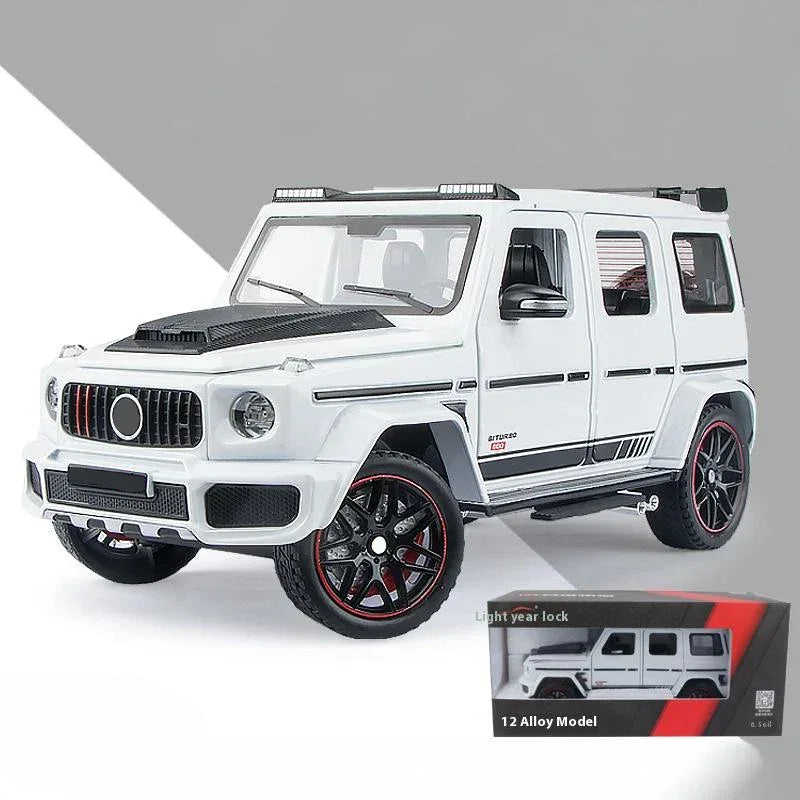 1:24 Diecast Mercedes Benz G800 Off Road SUV Metal Model Car - ToylandEU
