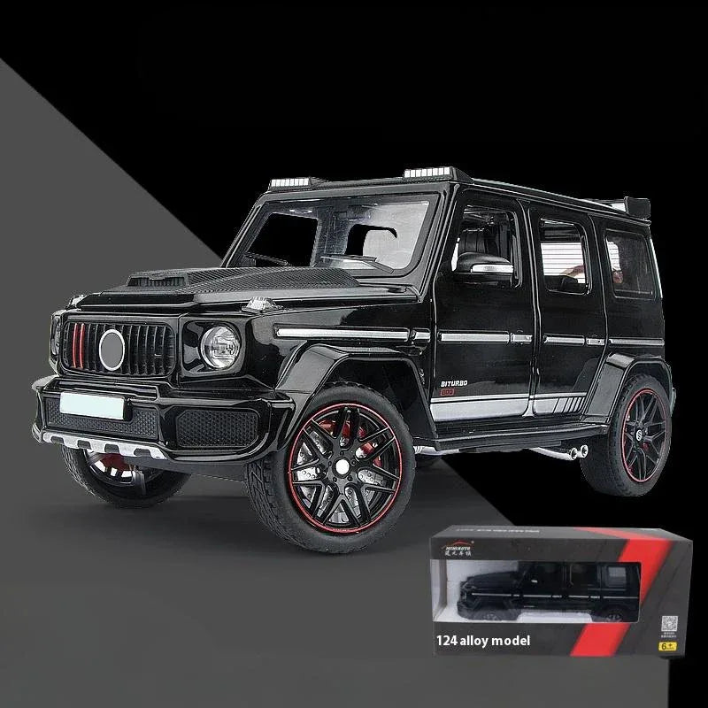 1:24 Diecast Mercedes Benz G800 Off Road SUV Metal Model Car - ToylandEU