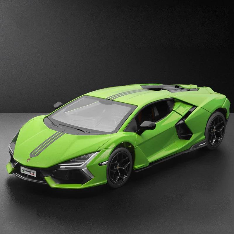 1:24 Diecast Metal Lamborghini Revuelto Model Car - ToylandEU