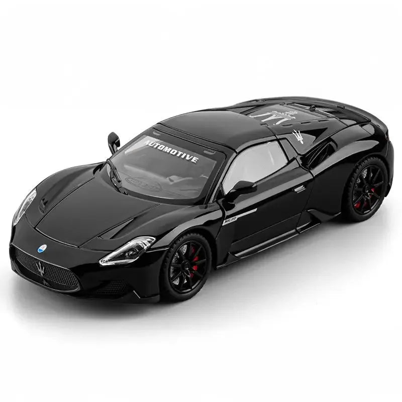1:24 Diecast Metal Maserati MC20 Convertible Car With Sound And Light Pull Back - ToylandEU