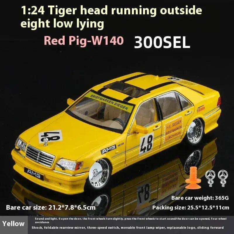  1:24 Diecast Metal Mercedes S W140 320SEL Sound Light -  ToylandEU™