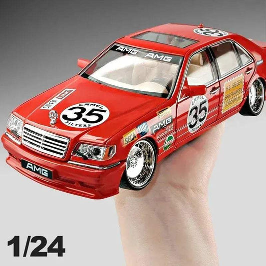  1:24 Diecast Metal Mercedes S W140 320SEL Sound Light -  ToylandEU™