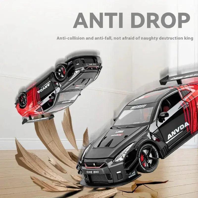    1:24 Diecast Metal Nissan GTR R35 Model Sound -  ToylandEU™