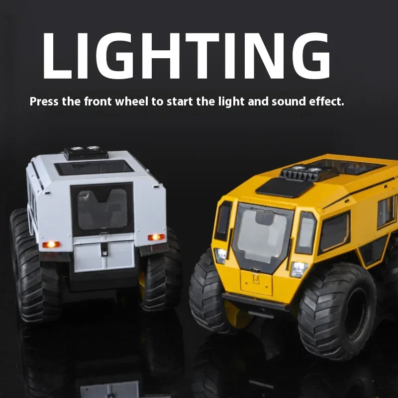 1:24 Diecast Metal Sherp All Terrain Off Road Vehicle with Sound Light - ToylandEU