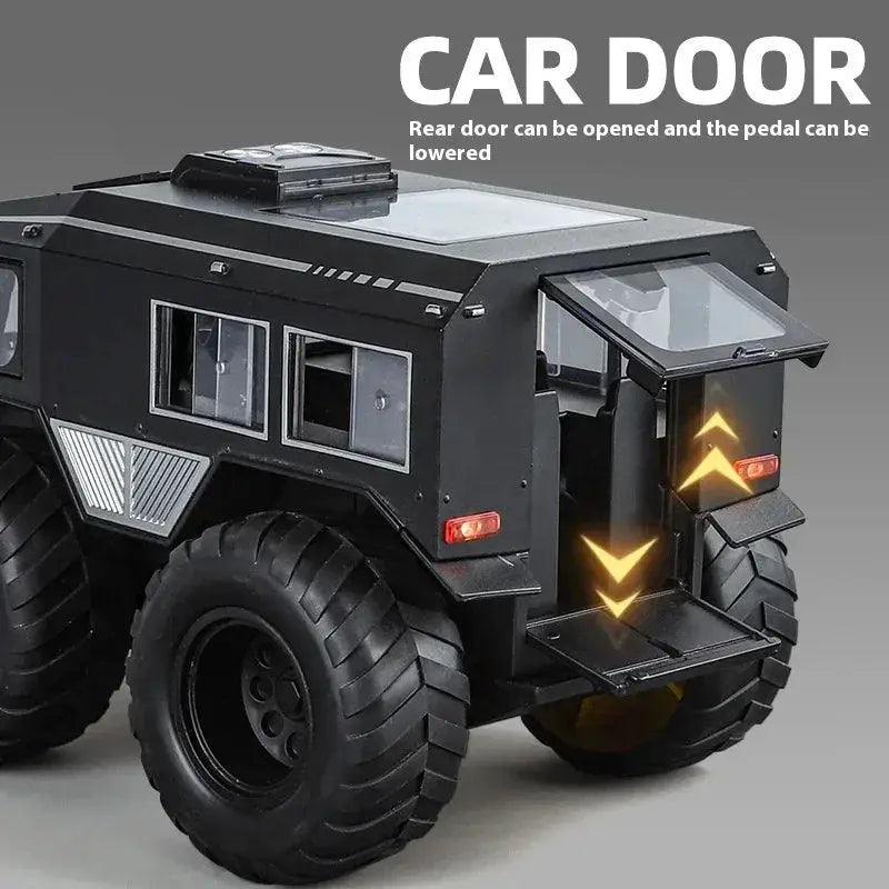    1 24 Diecast Metal Sherp All Terrain Truck -  ToylandEU™