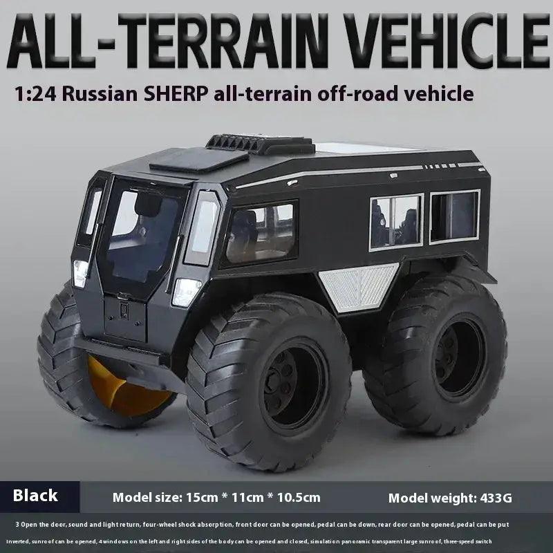    1 24 Diecast Metal Sherp All Terrain Truck -  ToylandEU™