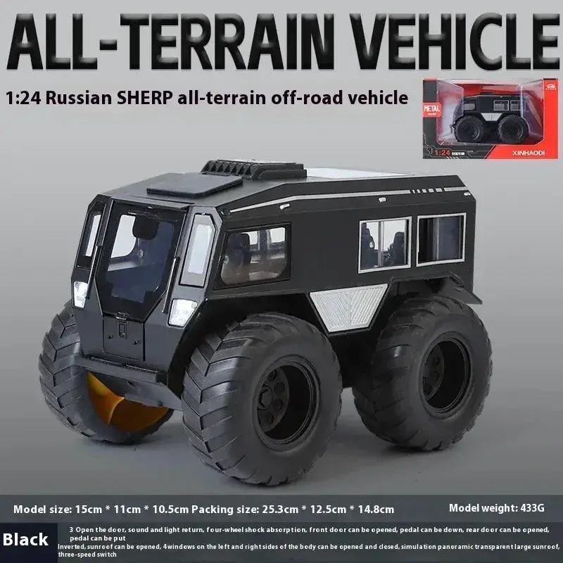    1 24 Diecast Metal Sherp All Terrain Truck -  ToylandEU™
