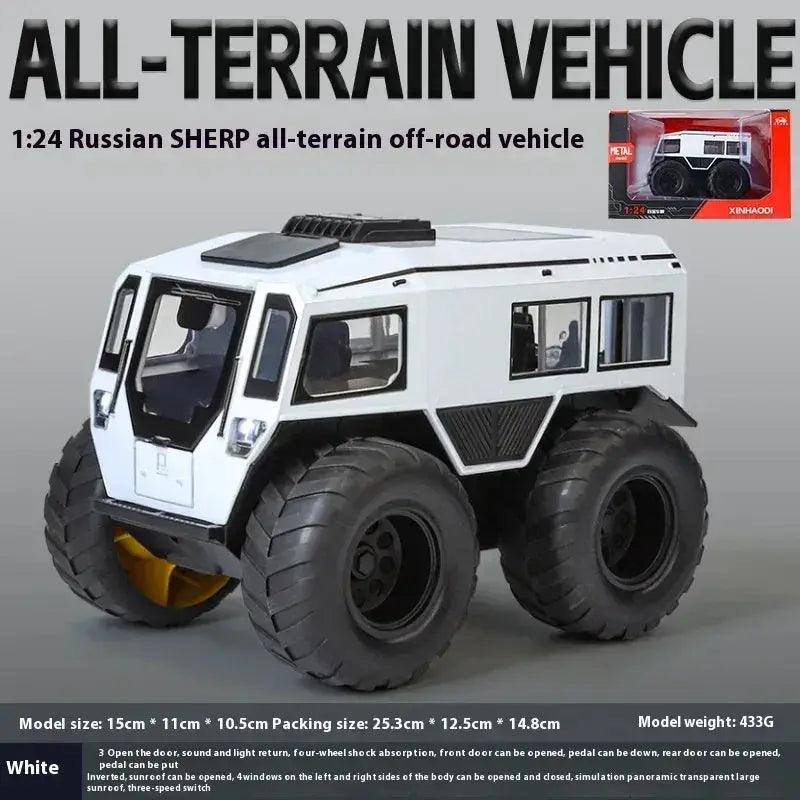    1 24 Diecast Metal Sherp All Terrain Truck -  ToylandEU™