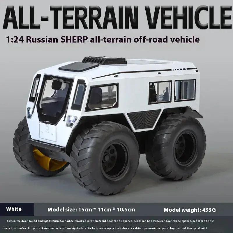    1 24 Diecast Metal Sherp All Terrain Truck -  ToylandEU™