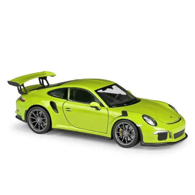 1:24 Diecast Porsche 911 GT3 RS Model Car Premium Metal - ToylandEU