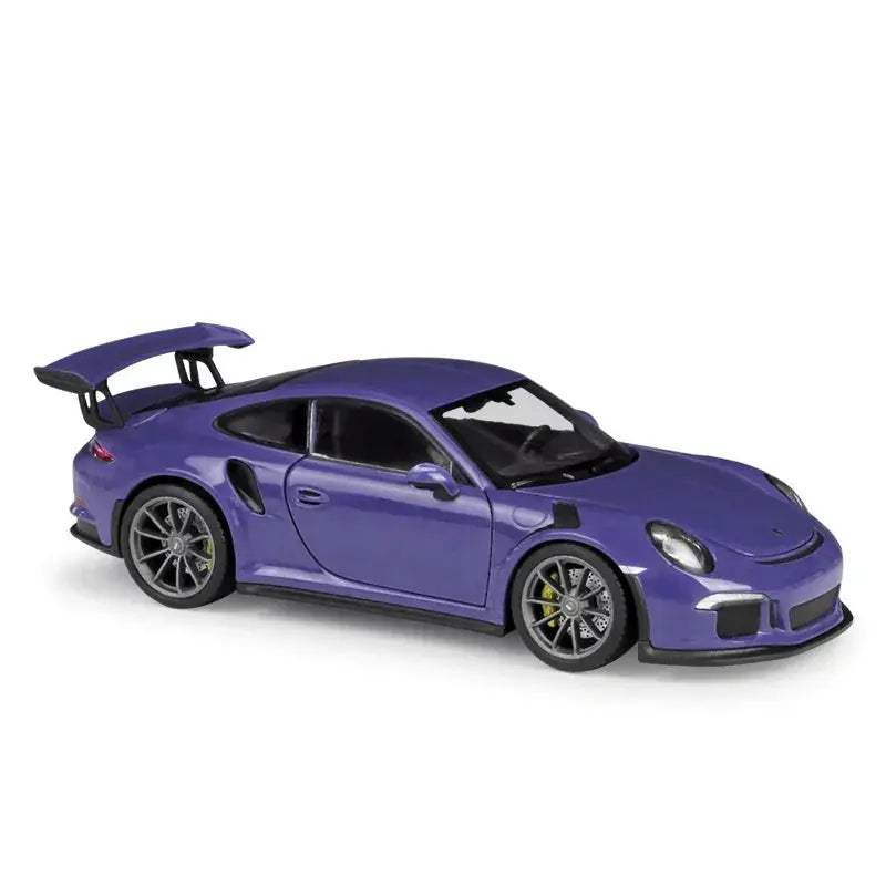 1:24 Diecast Porsche 911 GT3 RS Model Car Premium Metal - ToylandEU