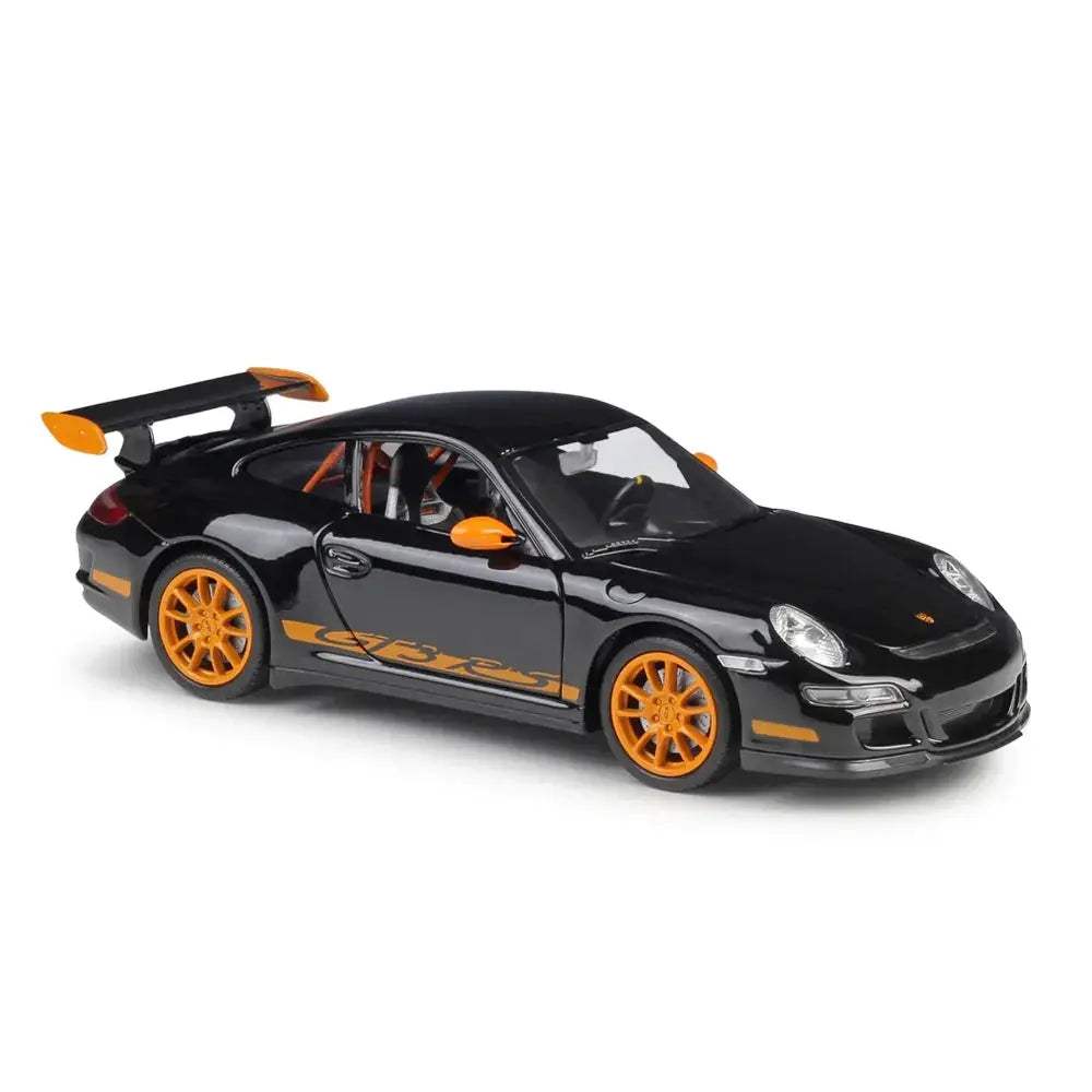 1:24 Diecast Porsche 911 GT3 RS Model Car Premium Metal - ToylandEU