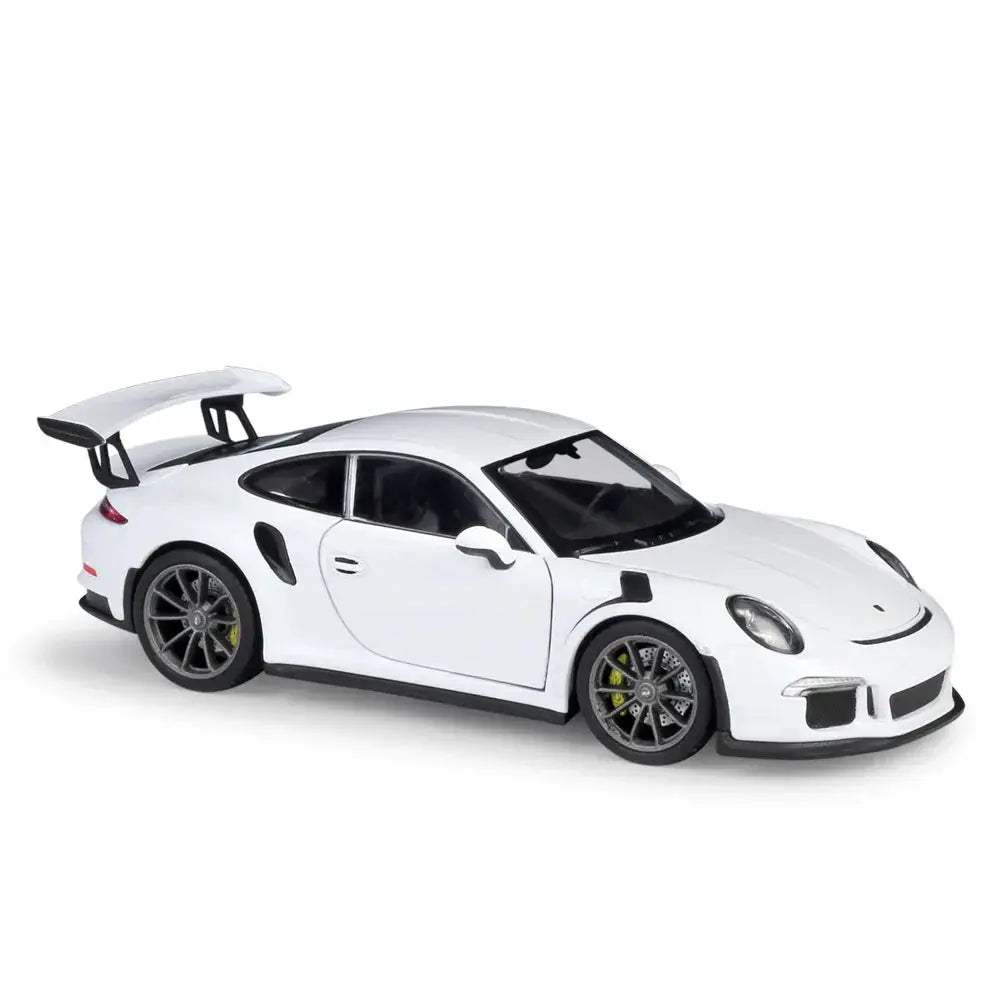 1:24 Diecast Porsche 911 GT3 RS Model Car Premium Metal - ToylandEU