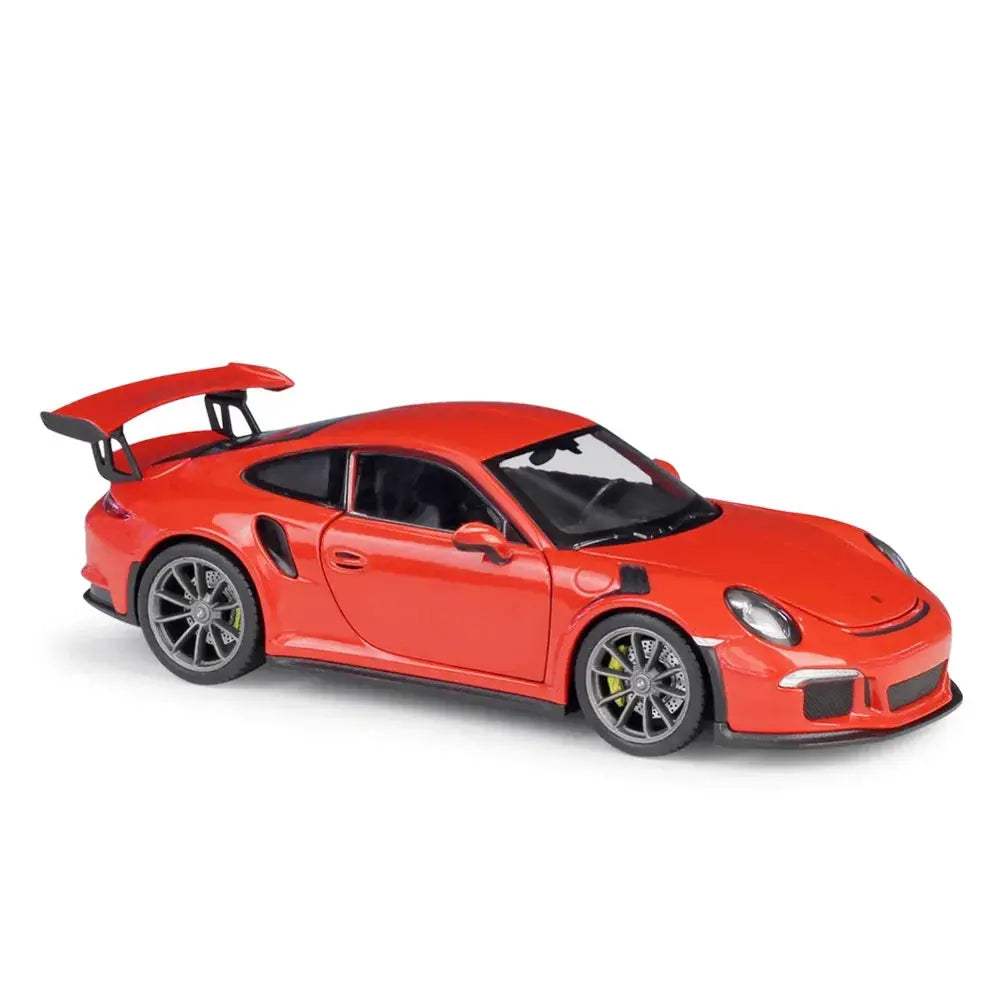 1:24 Diecast Porsche 911 GT3 RS Model Car Premium Metal - ToylandEU
