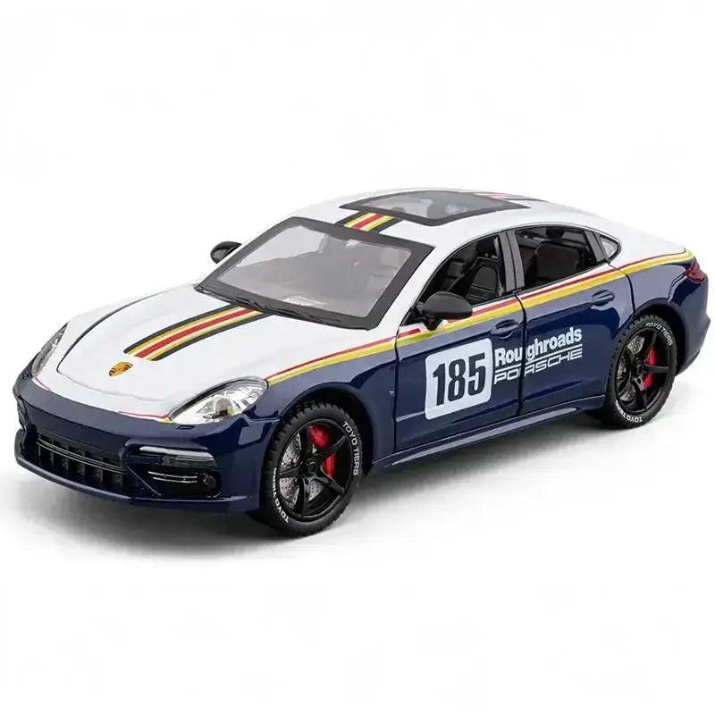  1 24 Diecast Porsche Panamera Alloy Model Pull Back -  ToylandEU™